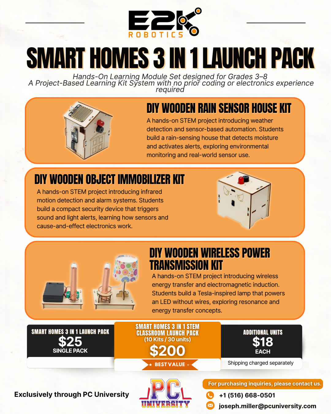 E2K Robotics Flyer Preview