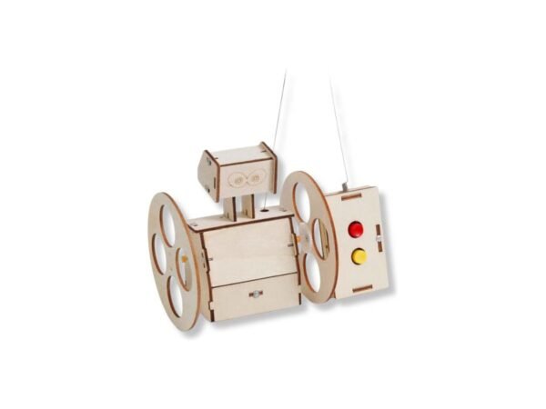 Balancing Robot, assembled