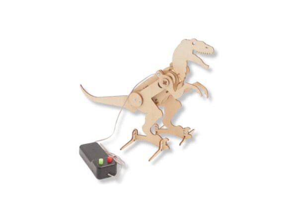 Mechanical T-Rex, assembled