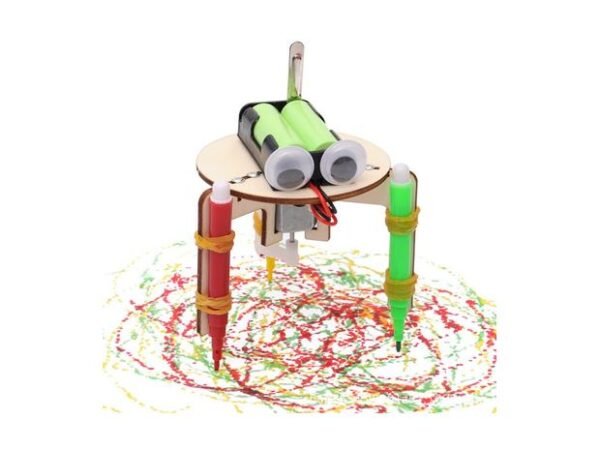 Doodle Robot, assembled
