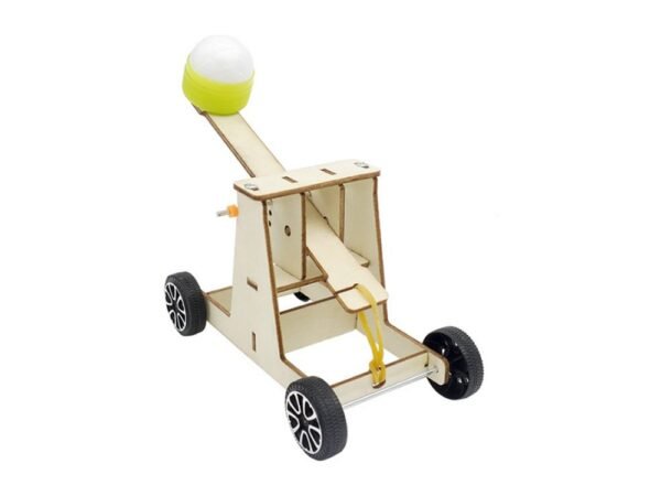Catapult, assembled