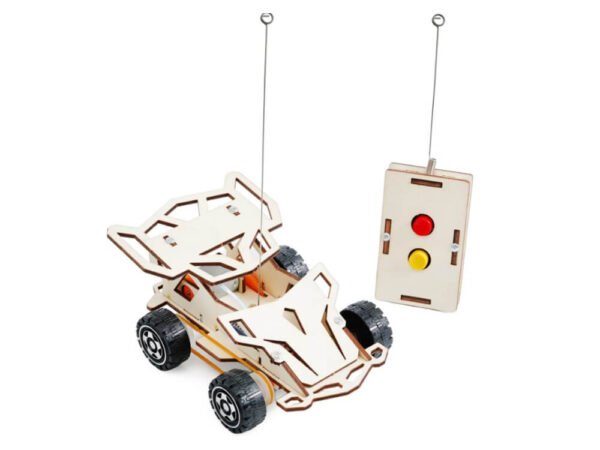 Remote Control Racing Car, assembled