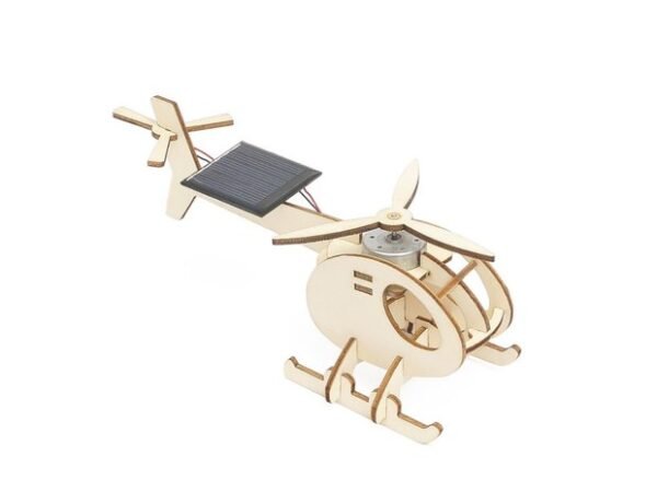 Solar Helicopter, assembled