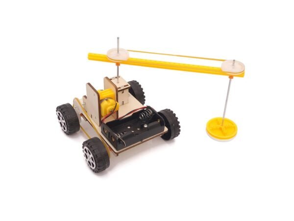 Sweeping Robot, assembled